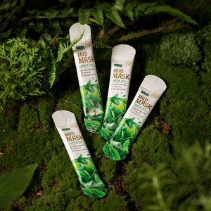 Crème de boue nettoyante en profondeur au thé vert minéral volcanique Fenyi pour le visage, hydratante et raffermissante, soin de la peau 5g - Product Image 5