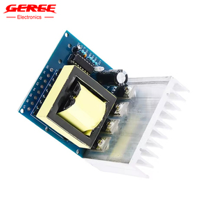 GEREE 500W Onduleur carré haute fréquence DC12V Module Onduleur Puissance réglable AC18V/220V/380V Booster de sortie - Product Image 4