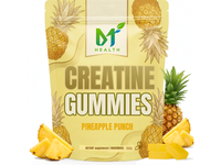 Gummies de créatine OEM, 90 unités |   Vegan - Développez la masse musculaire et renforcez la force pour les hommes et les femmes