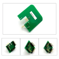 Cadre BDM en métal LED en acier avec 4 sondes, 22 adaptateurs BDM, outil d'ouverture ECU pour programmeur ECU KESS/KTAG, outil de réglage