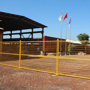 <span class=keywords><strong>Recinzione</strong></span> temporanea esterna rimovibile rivestita in Pvc - Product Image 1