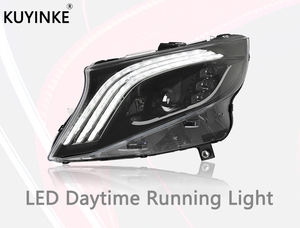 Accesorios para automóviles Faros LED para <span class=keywords><strong>Mercedes</strong></span> <span class=keywords><strong>Benz</strong></span> Clase V Vito W447 V260 V250 2016-2022 Faros láser para iluminación - Product Image 6