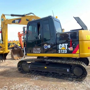 Excavadora Usada en Japón de 12 Toneladas, Caterpillar CAT312D CAT312GC, Original CAT, Excavadora de Segunda Mano, Máquina Caterpillar Cat 312D Original - Product Image 2