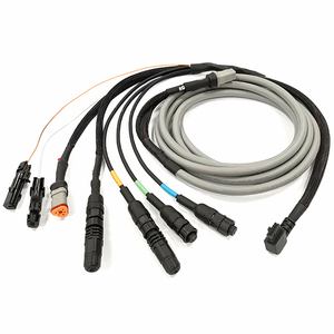 Werkseitig angepasster Auto Electronic Industrial Agricultural Kabelbaum für Luft wagen - Product Image 1