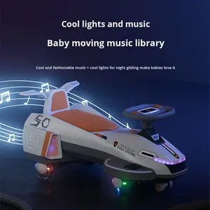 Электрическая пластиковая машинка-качалка для детей От <span class=keywords><strong>2</strong></span> до 7 лет мальчиков и девочек - Product Image 3