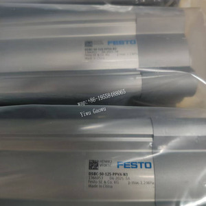Cilindro Estándar Festoss DSBC-50-125-PPVA-N3 1366953, Diámetro de 50 mm, Carrera de 125 mm - Product Image 1