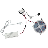 MARVEL ONE Interrupteur intelligent à capteur LED 12V, portée de détection 3M, contrôle inductif par geste IR pour armoire à miroir (CE/FCC/RoHS) 48W