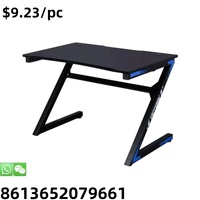 Table de pique-nique pliante rectangulaire en plastique blanc portable à bas prix