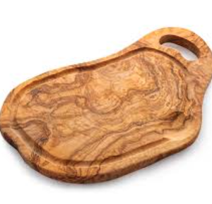 Handcrafted Olive <b>Wood</b> Serving Trays (Live Edge) - Product Image 2