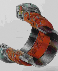 Denizcilik için Yarım Tip Kuyruk Contası - Product Image 1