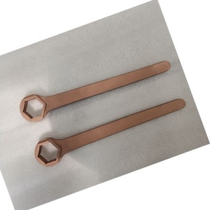 Chiave ad Anello a 6 Punte in Bronzo Alluminio Antiscintilla Marca Oak ISO9001/CE 19mm Prodotta in Cina OEM Accettabile - Product Image 3