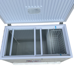 Réfrigérateur horizontal solaire/électrique de haute qualité 251L pour usage hôtelier, domestique et commercial, congélation profonde, <span class=keywords><strong>porte</strong></span> pliante, grade <span class=keywords><strong>1</strong></span> - Product Image 1