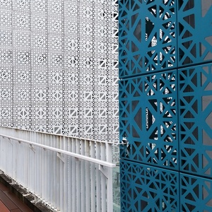 Paneles de <span class=keywords><strong>Fachada</strong></span> Ventilados de Aluminio para Arte Mural <span class=keywords><strong>Exterior</strong></span> de Edificios con Corte Láser, Venta al por Mayor en China - Product Image 5