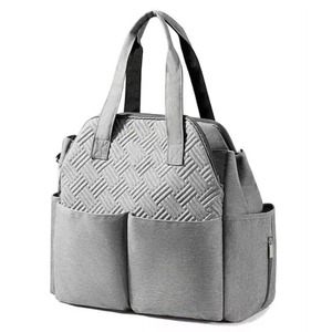 Sac à langer grand format pour maman et papa avec poches isothermes, matelas à langer et sangles de poussette – Échantillon gratuit - Product Image 2
