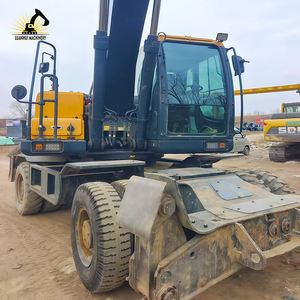 Excavadora Usada HYUNDAI 210W Ágil y de Alta Precisión para Construcción Urbana, Reparación de Carreteras y Proyectos de Excavación a Pequeña Escala - Product Image 5