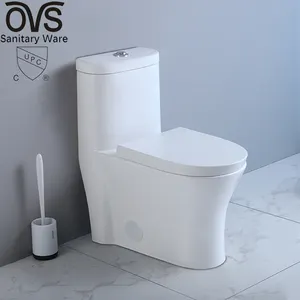 OVS CUPC Cheap Supply Sanitary Ware Trending Products Ceramic One Piece Toilet With Cupc