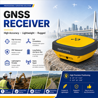 Receptor GNSS RTK Portátil Alpha G3X de 1408 Canales al Mejor Precio para Topografía con Drones y Cartografía Terrestre
