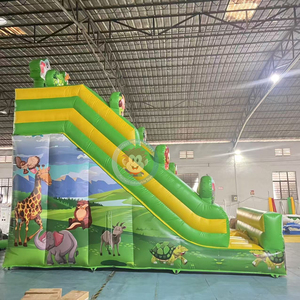 <span class=keywords><strong>2025</strong></span> Thương hiệu Mới trẻ em <span class=keywords><strong>Inflatable</strong></span> vui động vật trượt <span class=keywords><strong>Inflatable</strong></span> khô trượt với Blower - Product Image 6