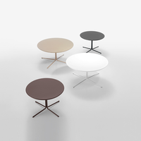 Salle de réception Bureau garde-manger Forme circulaire Gestionnaire élégant Bureau Table Design