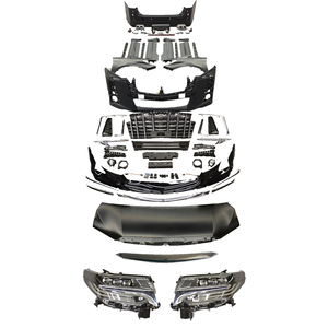 ชุดบอดี้กันชนออกแบบใหม่สำหรับ Toyota Alphard 30 Series 2008-2014แปลงเป็น<span class=keywords><strong>2021</strong></span> SC modellista. - Product Image 1