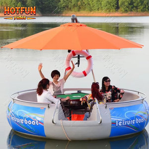 Bateau BBQ Excitant pour Activités Aquatiques Familiales avec Configuration de Grill Innovante et Expérience Flottante Relaxante à <span class=keywords><strong>Vendre</strong></span> - Product Image 4