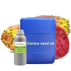 Prix de gros 100 huile de graines de cactus pure de figue de barbarie naturelle du maroc pour le visage