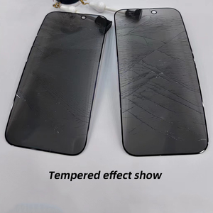 Pellicola Protettiva per Schermo in Vetro Temperato Anti-Spia 9H da 0,33mm per <span class=keywords><strong>iPhone</strong></span> 12 13 Mini <span class=keywords><strong>14</strong></span> <span class=keywords><strong>Pro</strong></span> <span class=keywords><strong>Max</strong></span> 15 16 Plus Xr 11 Pellicola per la Privacy - Product Image 2