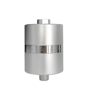 El Filtro <span class=keywords><strong>de</strong></span> ducha <span class=keywords><strong>de</strong></span> alto flujo duradero <span class=keywords><strong>de</strong></span> metal alivia su piel <span class=keywords><strong>de</strong></span> la sequedad Filtro <span class=keywords><strong>de</strong></span> cabezal <span class=keywords><strong>de</strong></span> ducha negro mate - Product Image 1