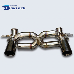 ระบบท่อไอเสียประสิทธิภาพสูงสำหรับมาเซราติ MC20 3.0T สแตนเลสแบบ Catback ติดตั้งง่ายโดยการยึดติดโดยตรง - Product Image 2