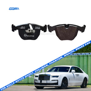High Performance Brake Pads For <b>Rolls</b>-Royce Ghost Cullinan Phantom Wraith 2005-2026 34116889585 - Product Image 2