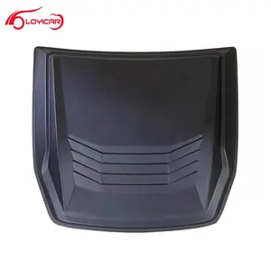 Pickup aksesoris eksterior Hood Bonnet Scoop penutup Trim cocok untuk FORD RANGER untuk HILUX REVO untuk VW AMAROK untuk ISUZU DMAX 2020