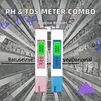 Mètre combiné pH TDS EC de haute précision Wanbang, type stylo, OEM/ODM personnalisé, eau potable, matériau plastique, garantie 1 an, usine