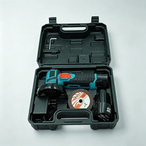 Mini-meuleuse d'angle sans fil sans balais MKT 12V 3 pouces 19500 tr/min avec interrupteur à glissière pour le meulage général - Product Image 1