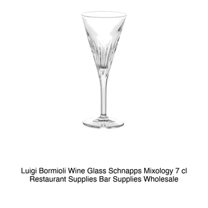 Vaso para Schnapps Mixology 7 cl, Altura 13.8 cm, Diámetro 5.7 cm, Luigi Bormioli - Product Image 2