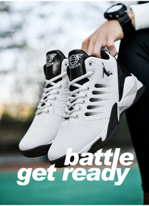 Designer High-Top Leather <strong>Basketball</strong> <strong>Shoes</strong> Men Women Retro Red Blue <strong>Yellow</strong> Non-Slip High Quality PU Customizable Winter Spring - Product Image 2