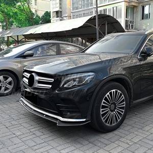 <b>Car</b> Front Bumper Splitter <b>Diffuser</b> Spoiler Guard Body Kit <b>For</b> Mercedes Benz GLC-Class X253 C253 AMG 2016-2019 <b>Car</b> Accessories - Product Image 4