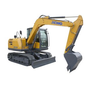 Nueva excavadora pequeña sobre orugas XE85D china de 8 toneladas para jardín a precio económico - Product Image 2