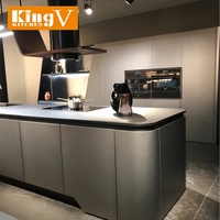 Armoire de cuisine en laque fini moderne, blanc, offre spéciale, fabriqué en chine,