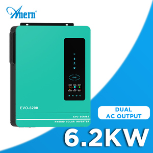 Inversor Solar Híbrido de 3.6 kW, 4.2 kW, 6.2 kW, Fuera de la Red, con Onda Sinusoidal Dual y Pura para Uso Doméstico - Product Image 1