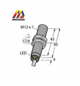 חיישן אינדוקטיבי מקורי גרמני של טורק BI3U-M12-AN6X NI4-M12-AP6X NI8--AN6X NI15-M30-AP6X אחריות לשנה 100% מקורי - Product Image 2