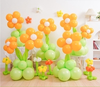 61 journée des enfants 61 ballon colonne table flotteur salle de classe scène décoration maternelle activité scène fond mur