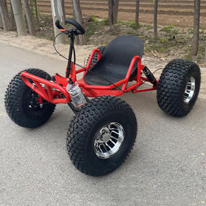 90CC 2冲程/212CC 4冲程越野汽油发动机卡丁车冒险全地形完美惊险户外驾驶卡丁车 - Product Image 4