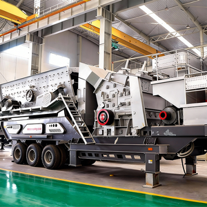 Frantoio a Impatto Mobile per Rocce e Miniere d'Oro con Motore e Cuscinetti - Capacità Massima 130t/h per l'Industria Mineraria Marca YINGKE - Product Image 4