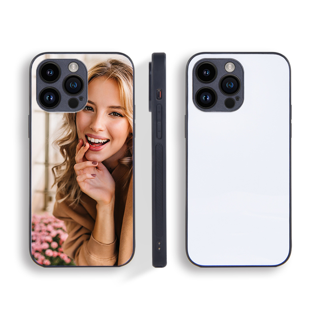 Custom 2D 3D TPU+PC Shockproof Waterproof Sublimation Blanks Luxury Mobile Phone Cases for 11-15 Pro 16-17 Pro Max