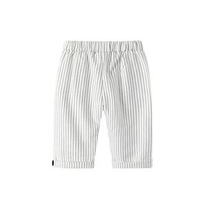 Ensembles de vêtements pour bébé 100% coton haut de gamme pour garçons Nouvelle chemise et pantalon à rayures avec rabais - Product Image 5