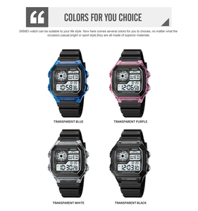 Skmei 1998 Cool Mannen Horloge Mode Groothandel Persoonlijke Aangepaste Polshorloge Hot Selling Digitale Klok - Product Image 6