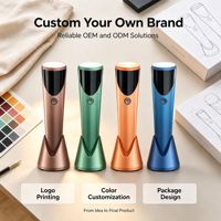 Appareil de soin de la peau ABS portable pour le visage et le cou, pour une peau jeune, appareil corporel