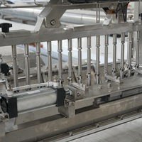 Machine à remplir les mini-cornets de chocolat GUSU Factory Sales, machine à injecter la crème au chocolat