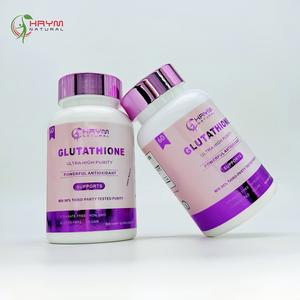 OEM kendi marka yüksek kaliteli yüksek doz glutatyon kollajen C vitamini beyazlatma kapsülleri - Product Image 3