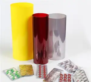 Rotoli di lamina blister farmaceutica su misura con stampati per il confezionamento di pillole e capsule